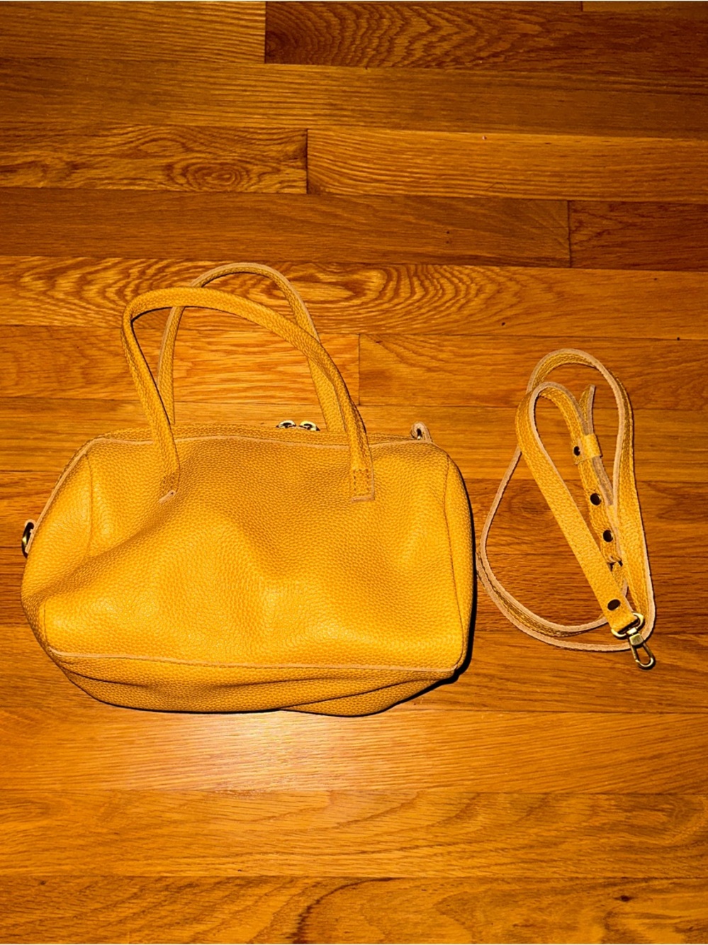 Portland Leather Goods Sloan Doctor Bag - Sunshine